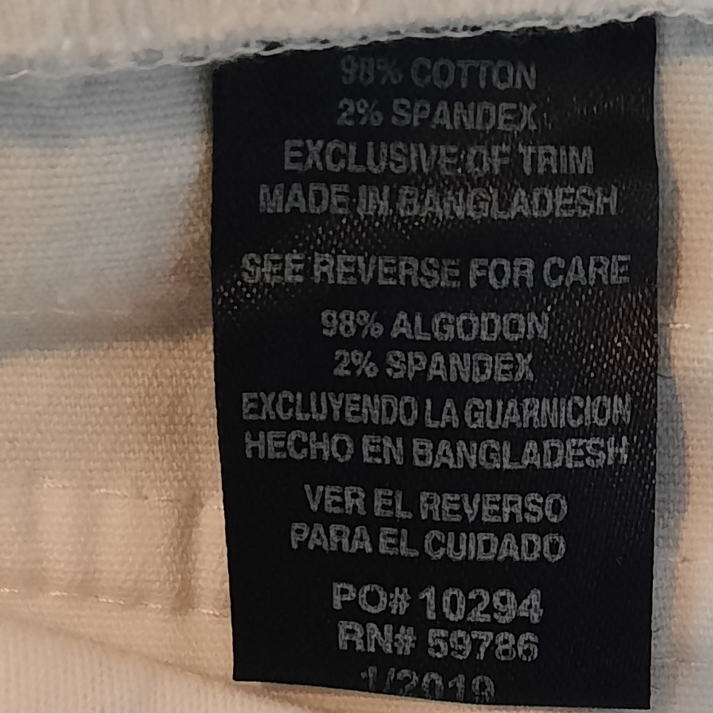 Airwalk Mens White Skater Cargo Shirts Size 34 - Picture 9 of 13